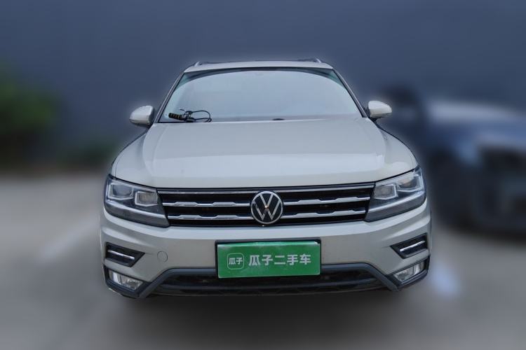 Used Volkswagen Tiguan L 2021 330TSI Automatic Two-Wheel Drive Smart Edition Front
