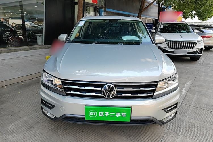 Used Volkswagen Tiguan L 2021 330TSI Automatic Two-Wheel Drive Smart Edition Front