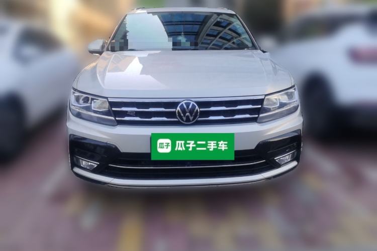 Used Volkswagen Tiguan L 2021 330TSI Automatic Two-Wheel Drive R-Line Enhanced Edition Front