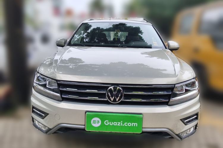 Used Volkswagen Tiguan L 2021 330TSI Automatic Two-Wheel Drive Smart Edition Front