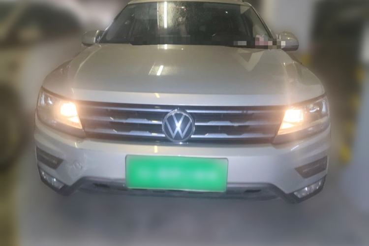Used Volkswagen Tiguan L 2021 330TSI Automatic Two-Wheel Drive Smart Edition Front
