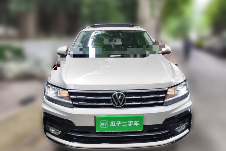Used Volkswagen Tiguan L 2021 330TSI Automatic Two-Wheel Drive R-Line Flagship Edition Front
