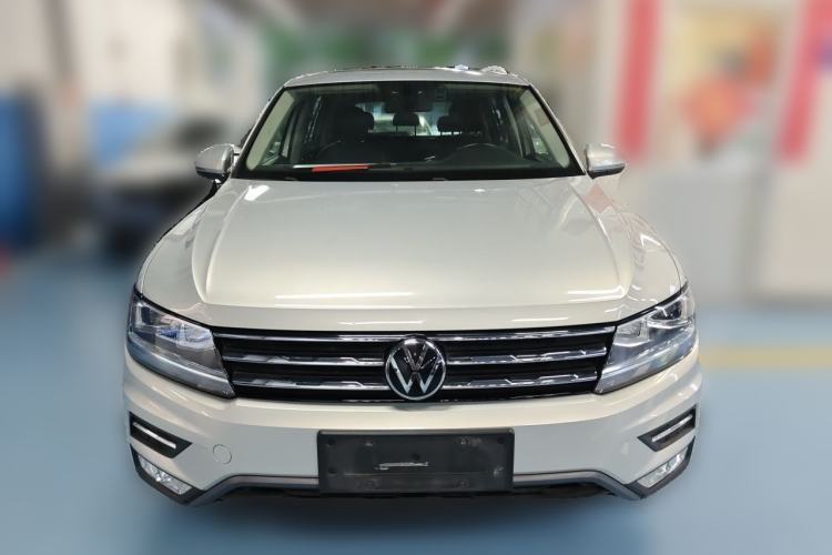Used Volkswagen Tiguan L 2021 330TSI Automatic Two-Wheel Drive Smart Edition Front
