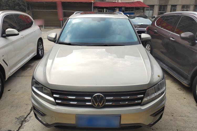 Used Volkswagen Tiguan L 2021 330TSI Automatic Two-Wheel Drive Smart Edition Front
