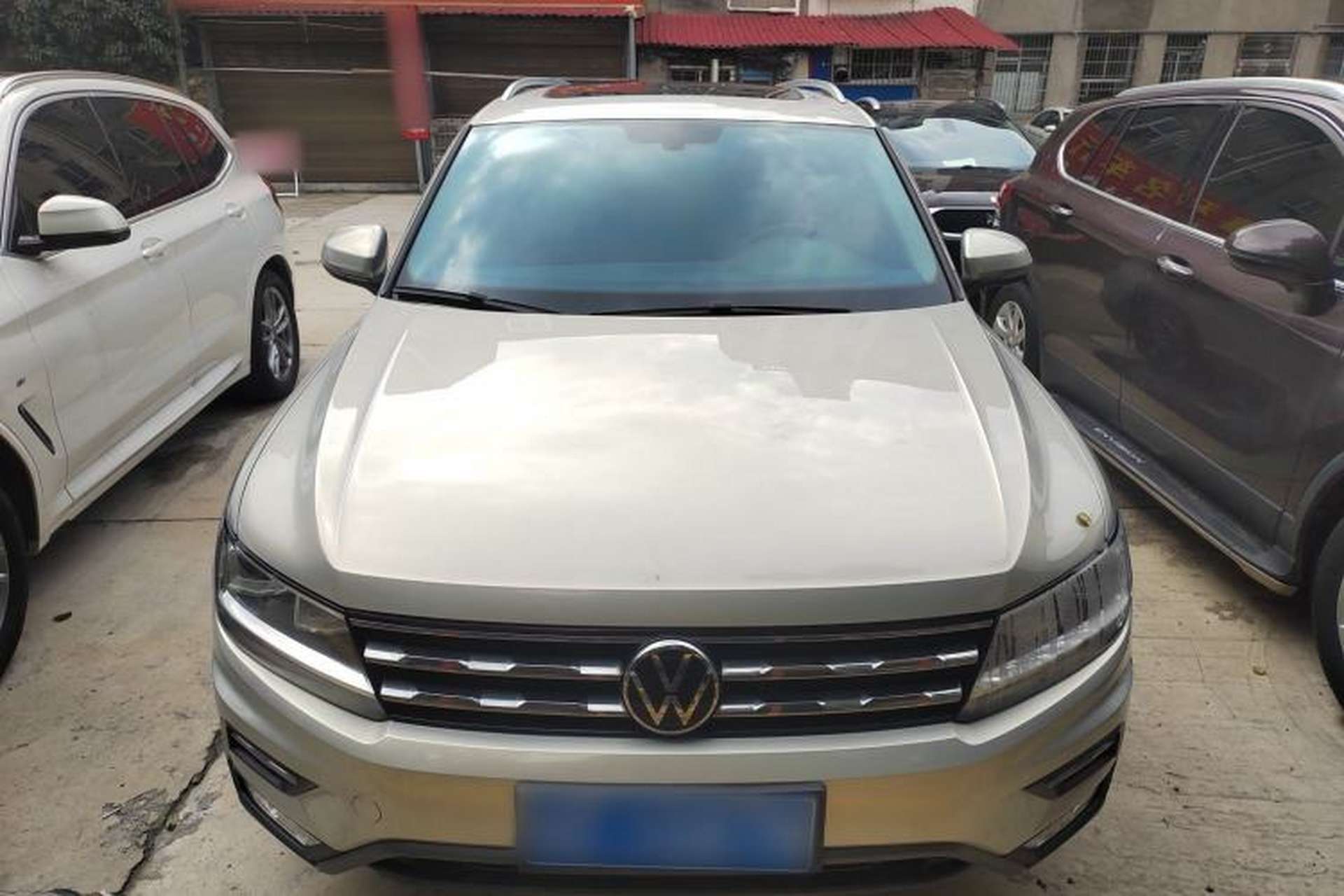 Used Volkswagen Tiguan L 2021 330TSI Automatic Two-Wheel Drive Smart Edition Front