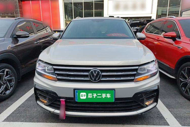 Used Volkswagen Tiguan L 2021 330TSI Automatic Two-Wheel Drive R-Line Enhanced Edition Front