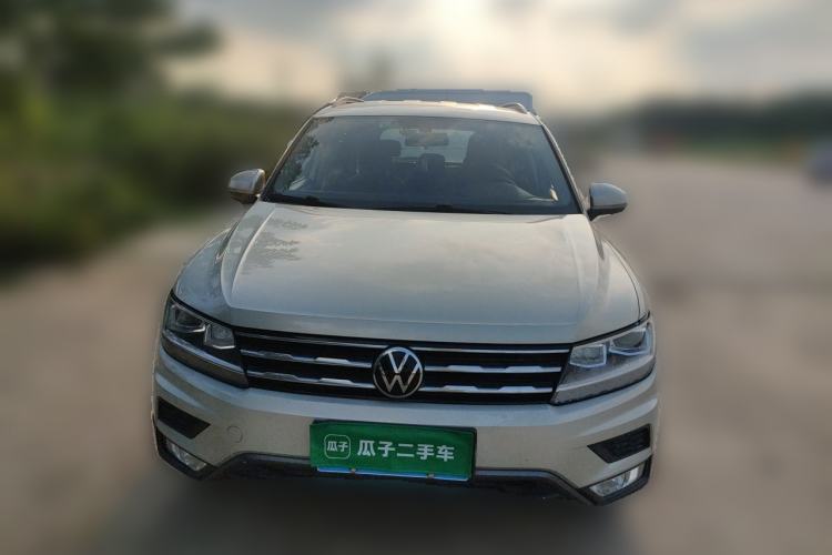 Used Volkswagen Tiguan L 2021 280TSI Automatic Two-Wheel Drive Smart Edition Front