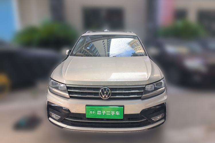 Used Volkswagen Tiguan L 2021 330TSI Automatic Two-Wheel Drive R-Line Enhanced Edition Front