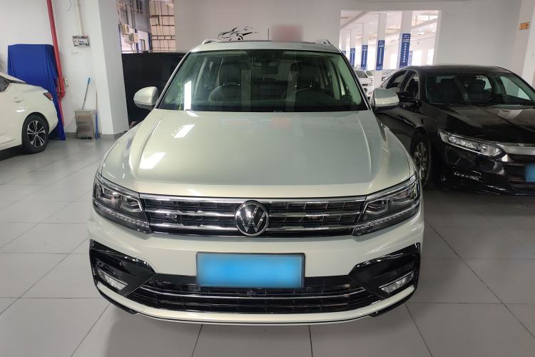 Used Volkswagen Tiguan L 2021 330TSI Automatic Two-Wheel Drive R-Line Flagship Edition Front
