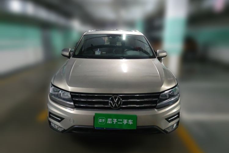 Used Volkswagen Tiguan L 2021 330TSI Automatic Two-Wheel Drive Smart Edition Front