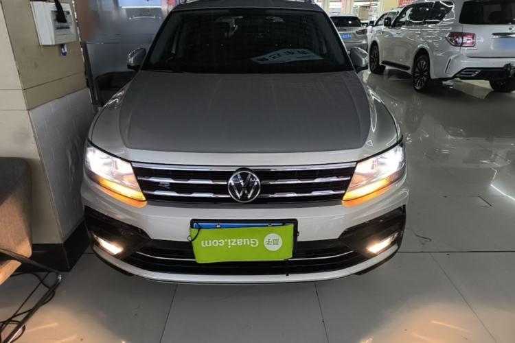 Used Volkswagen Tiguan L 2021 330TSI Automatic Two-Wheel Drive R-Line Enhanced Edition Front