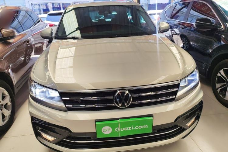 Used Volkswagen Tiguan L 2021 330TSI Automatic Two-Wheel Drive R-Line Enhanced Edition Front
