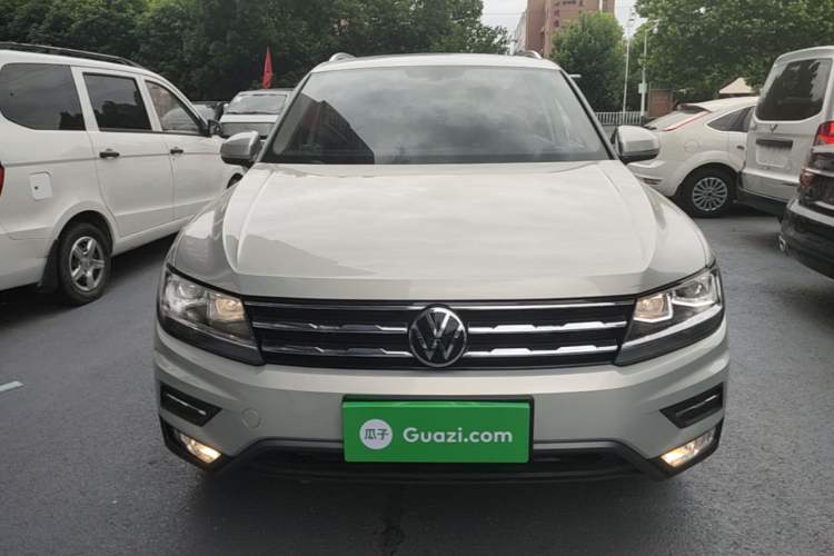 Used Volkswagen Tiguan L 2021 330TSI Automatic Two-Wheel Drive Smart Edition Front