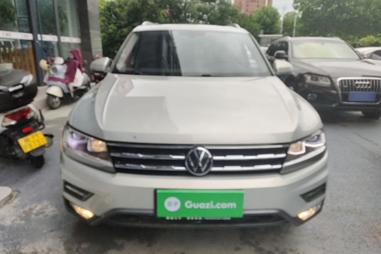 Used Volkswagen Tiguan L 2021 330TSI Automatic Two-Wheel Drive Smart Edition Front