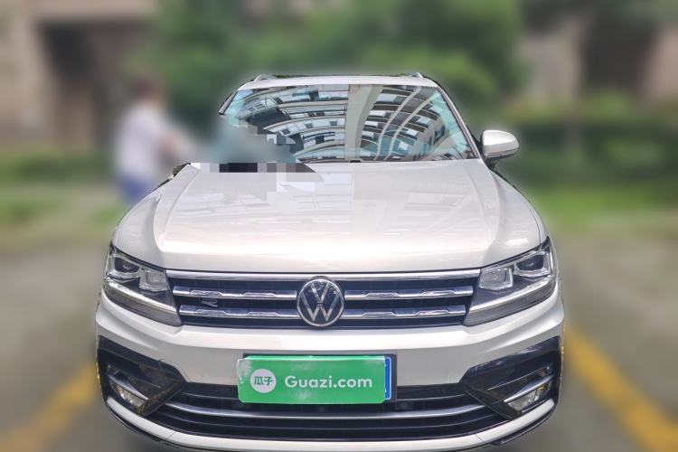 Used Volkswagen Tiguan L 2021 330TSI Automatic Two-Wheel Drive R-Line Enhanced Edition Front