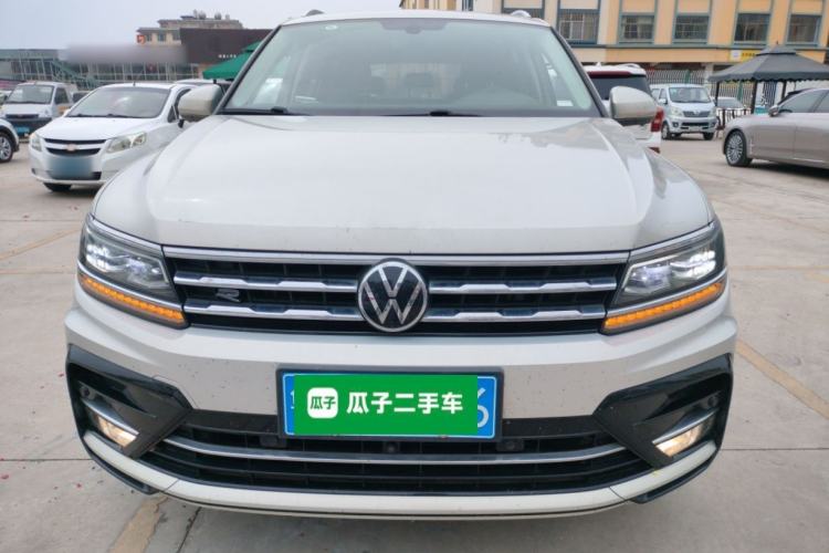 Used Volkswagen Tiguan L 2021 330TSI Automatic Two-Wheel Drive R-Line Flagship Edition Front