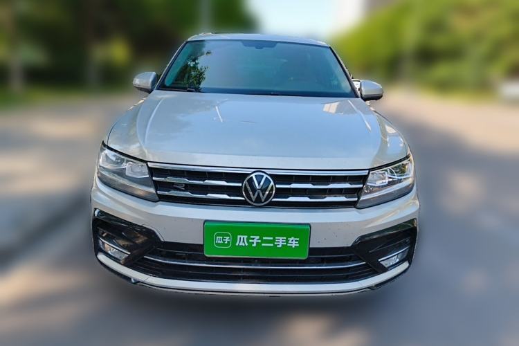 Used Volkswagen Tiguan L 2021 330TSI Automatic Two-Wheel Drive R-Line Enhanced Edition Front