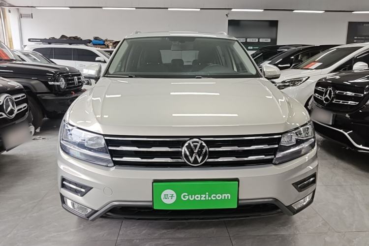 Used Volkswagen Tiguan L 2021 330TSI Automatic Two-Wheel Drive Smart Edition Front