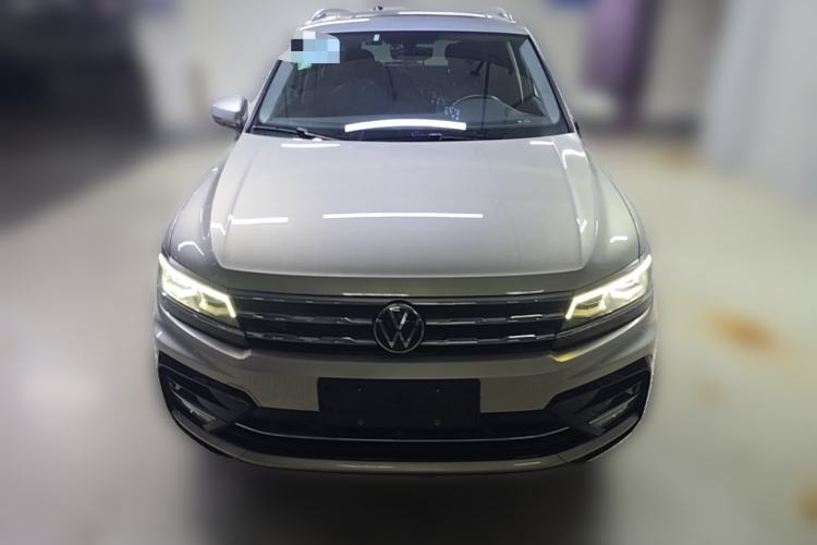 Used Volkswagen Tiguan L 2021 330TSI Automatic Two-Wheel Drive R-Line Enhanced Edition Front