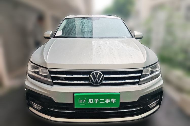 Used Volkswagen Tiguan L 2021 330TSI Automatic Two-Wheel Drive R-Line Flagship Edition Front