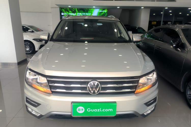 Used Volkswagen Tiguan L 2021 330TSI Automatic Two-Wheel Drive Smart Edition Front