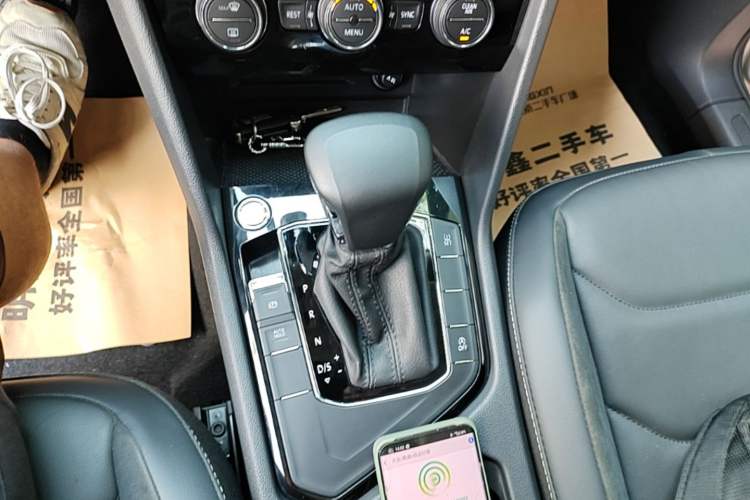 Used Volkswagen Tiguan L 2021 330TSI Automatic Two-Wheel Drive Smart Edition Gear Lever