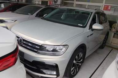 Used Volkswagen Tiguan L 2021 330TSI Automatic Two-Wheel Drive R-Line Enhanced Edition