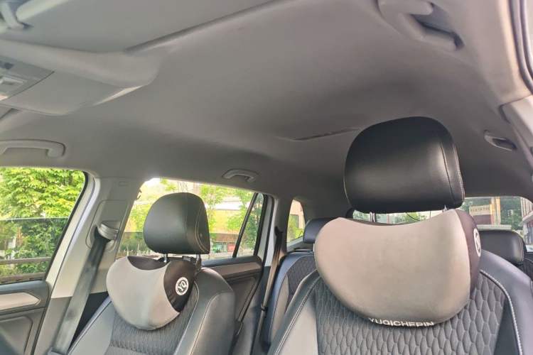 Used Volkswagen Tiguan L 2021 280TSI Automatic Two-Wheel Drive Smart Edition Headliner