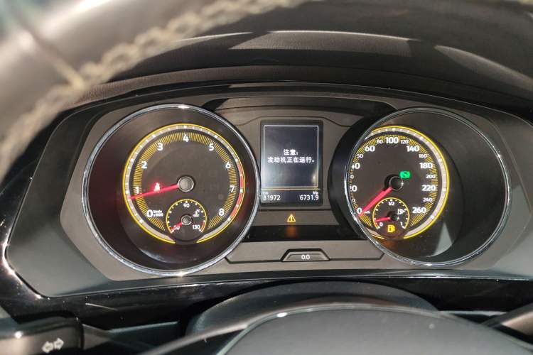 Used Volkswagen Tiguan L 2021 330TSI Automatic Two-Wheel Drive Smart Edition Instrument Cluster