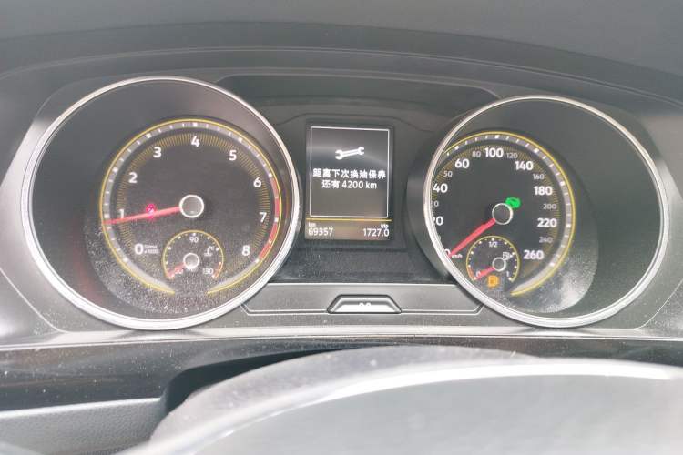Used Volkswagen Tiguan L 2021 330TSI Automatic Two-Wheel Drive Smart Edition Instrument Cluster