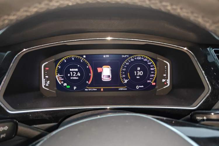 Used Volkswagen Tiguan L 2021 330TSI Automatic Two-Wheel Drive Smart Edition Instrument Cluster