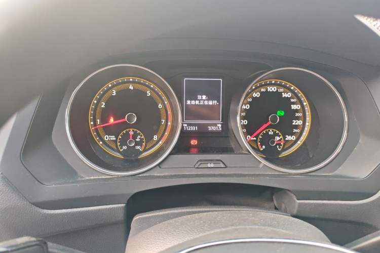 Used Volkswagen Tiguan L 2021 280TSI Automatic Two-Wheel Drive Smart Edition Instrument Cluster