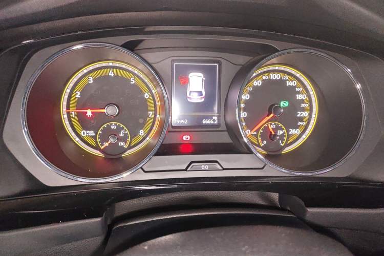Used Volkswagen Tiguan L 2021 330TSI Automatic Two-Wheel Drive Smart Edition Instrument Cluster