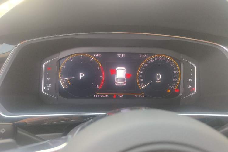 Used Volkswagen Tiguan L 2021 330TSI Automatic Two-Wheel Drive R-Line Enhanced Edition Instrument Cluster