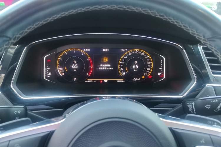 Used Volkswagen Tiguan L 2021 330TSI Automatic Two-Wheel Drive R-Line Enhanced Edition Instrument Cluster
