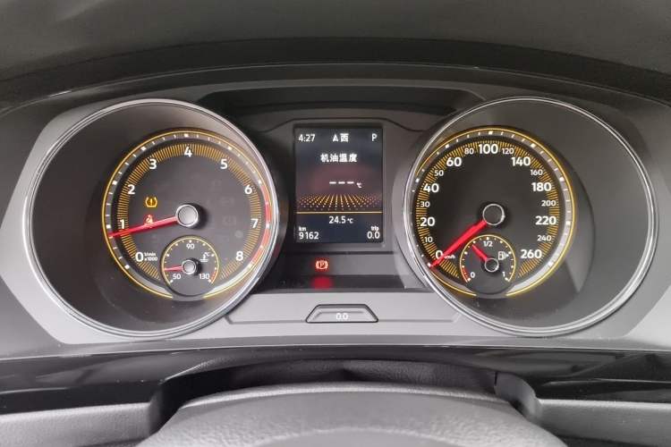 Used Volkswagen Tiguan L 2021 330TSI Automatic Two-Wheel Drive Smart Edition Instrument Cluster