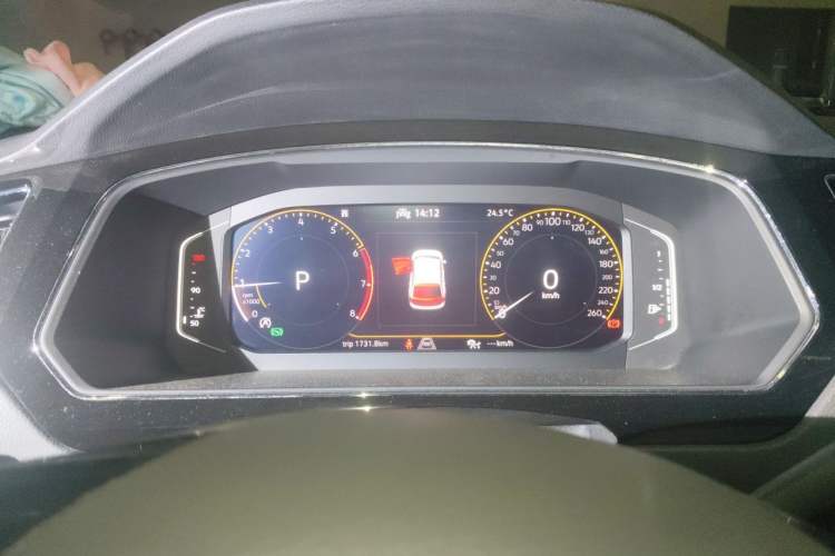 Used Volkswagen Tiguan L 2021 330TSI Automatic Two-Wheel Drive Smart Edition Instrument Cluster