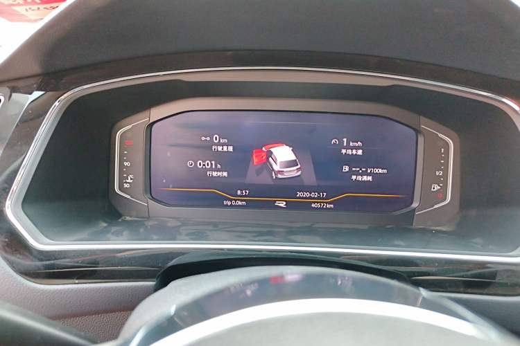 Used Volkswagen Tiguan L 2021 330TSI Automatic Two-Wheel Drive R-Line Enhanced Edition Instrument Cluster