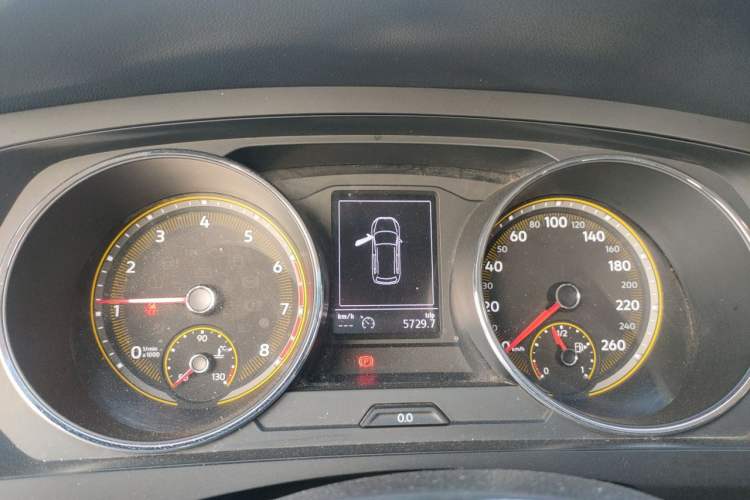 Used Volkswagen Tiguan L 2021 280TSI Automatic Two-Wheel Drive Smart Edition Instrument Cluster