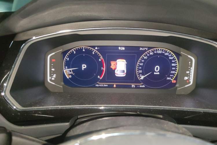Used Volkswagen Tiguan L 2021 330TSI Automatic Two-Wheel Drive Smart Edition Instrument Cluster