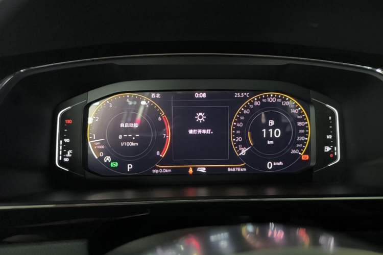 Used Volkswagen Tiguan L 2021 330TSI Automatic Two-Wheel Drive R-Line Enhanced Edition Instrument Cluster