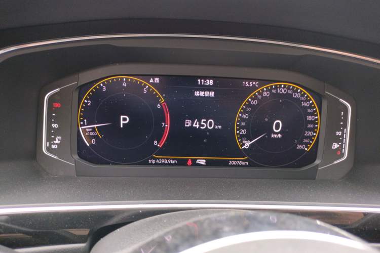 Used Volkswagen Tiguan L 2021 330TSI Automatic Two-Wheel Drive R-Line Flagship Edition Instrument Cluster