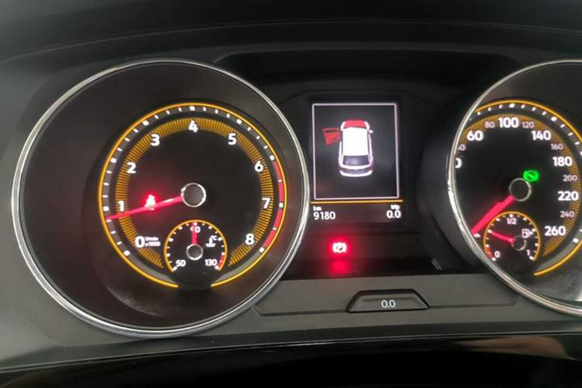 Used Volkswagen Tiguan L 2021 330TSI Automatic Two-Wheel Drive Smart Edition Instrument Cluster