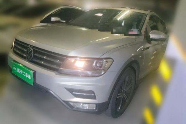 Used Volkswagen Tiguan L 2021 330TSI Automatic Two-Wheel Drive Smart Edition