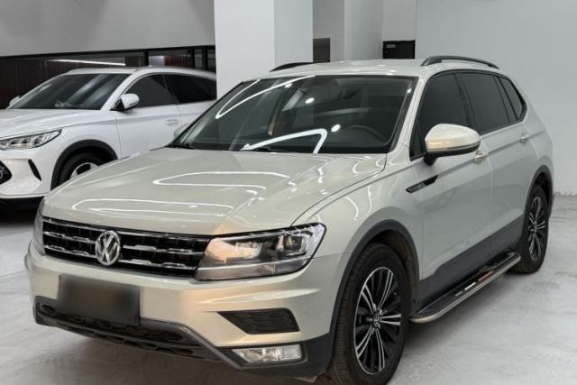 Used Volkswagen Tiguan L 2021 330TSI Automatic Two-Wheel Drive Comfort Edition