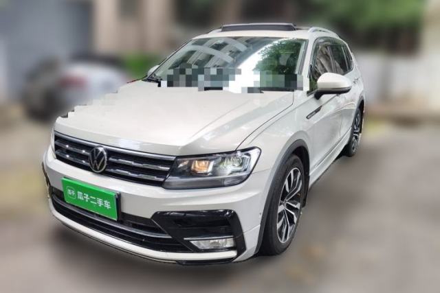 Used Volkswagen Tiguan L 2021 330TSI Automatic Two-Wheel Drive R-Line Flagship Edition