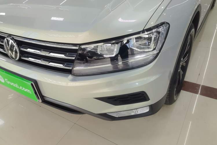 Used Volkswagen Tiguan L 2021 280TSI Automatic Two-Wheel Drive Comfort Edition – Low-Trim Version Left Front Headlight