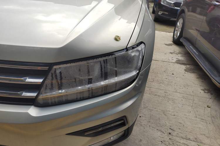 Used Volkswagen Tiguan L 2021 330TSI Automatic Two-Wheel Drive Smart Edition Left Front Headlight