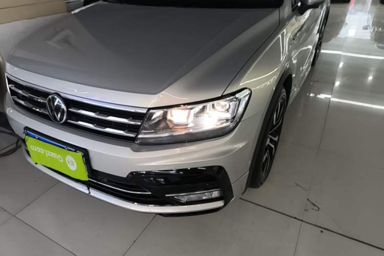 Used Volkswagen Tiguan L 2021 330TSI Automatic Two-Wheel Drive R-Line Enhanced Edition Left Front Headlight
