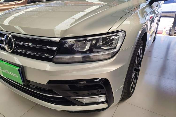 Used Volkswagen Tiguan L 2021 330TSI Automatic Two-Wheel Drive R-Line Enhanced Edition Left Front Headlight